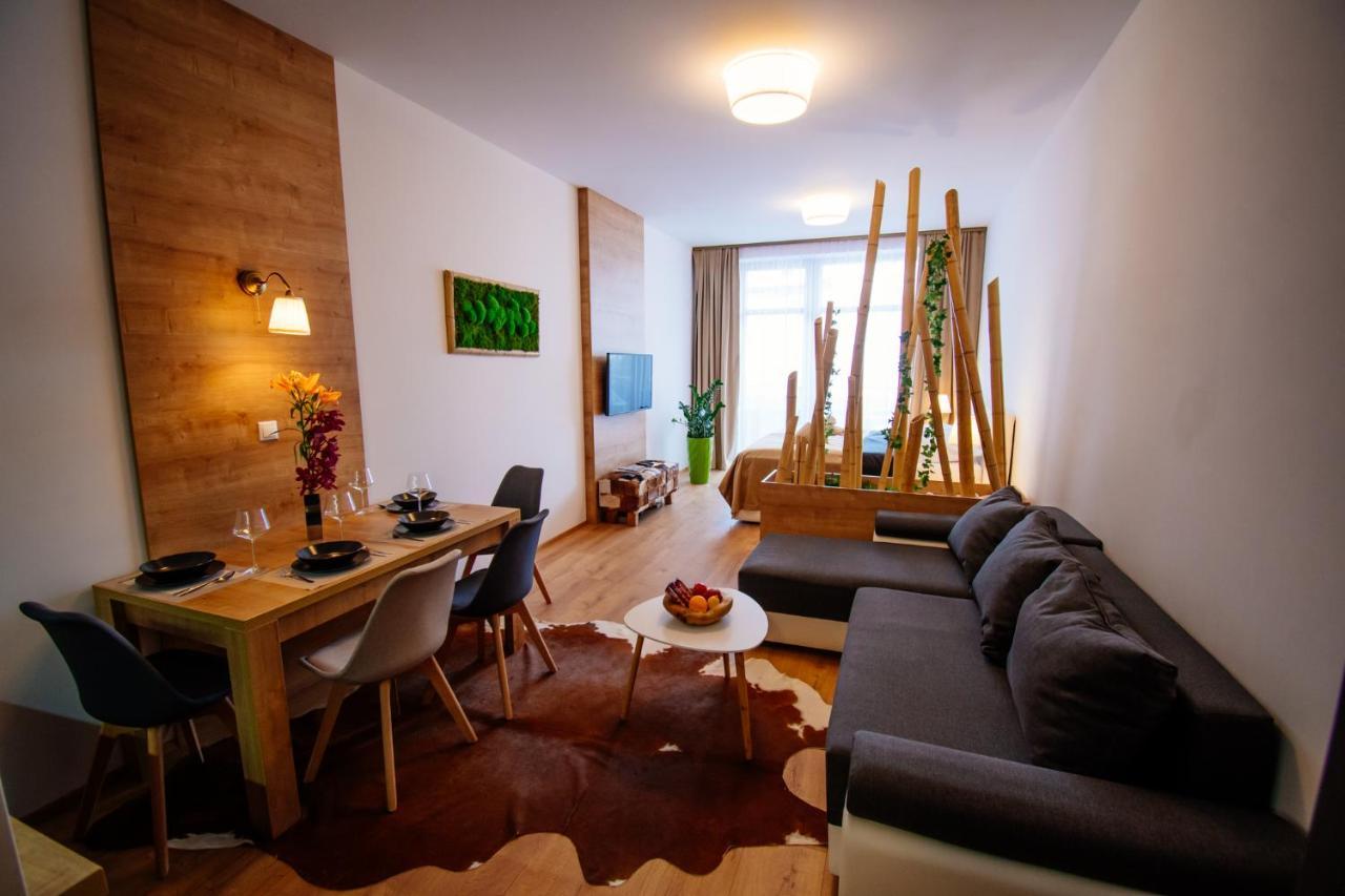 Apartman Bamboo D107 Vysoké Tatry Kültér fotó