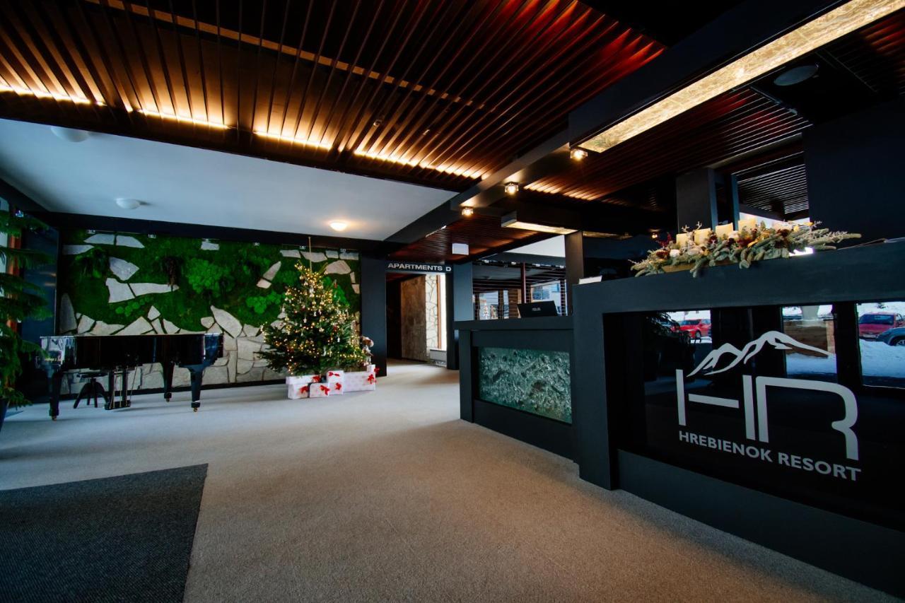 Apartman Bamboo D107 Vysoké Tatry Kültér fotó
