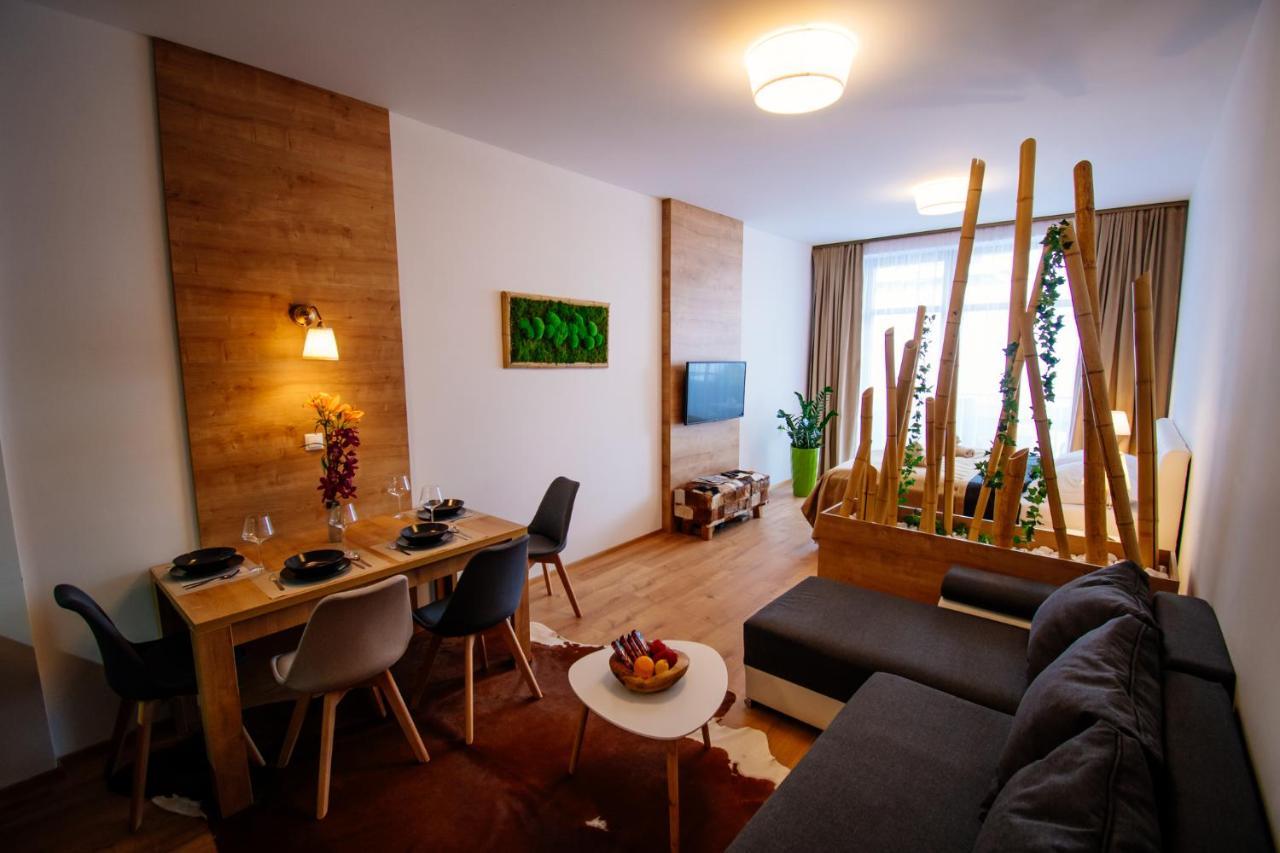Apartman Bamboo D107 Vysoké Tatry Kültér fotó