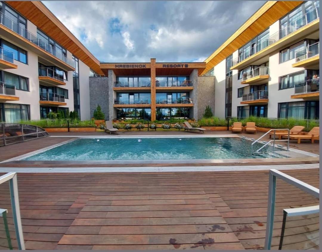 Apartman Bamboo D107 Vysoké Tatry Kültér fotó